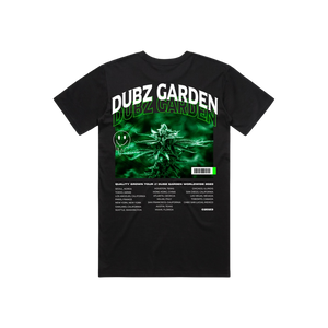 Dubz Garden- World Renowned T-Shirt Black