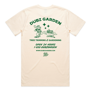 Dubz Garden - Tree Trimming & Gardening Service T-shirt Creme
