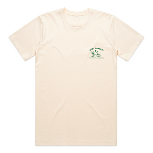Dubz Garden - Tree Trimming & Gardening Service T-shirt Creme
