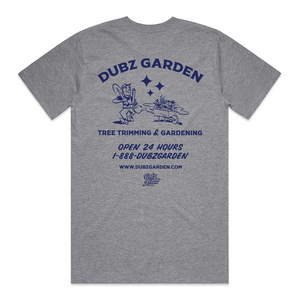 Dubz Garden - Tree Trimming & Gardening Service T-shirt Heather Grey