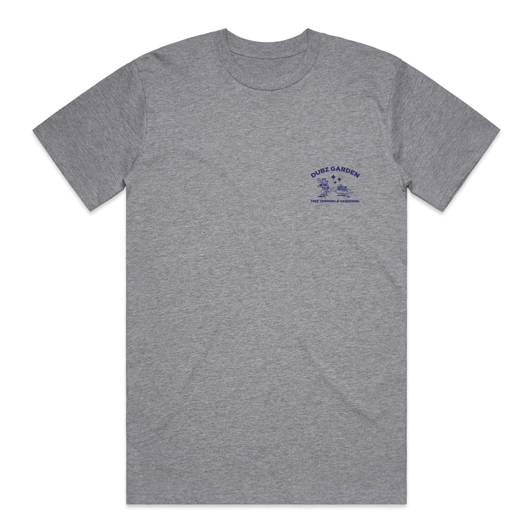 Dubz Garden - Tree Trimming & Gardening Service T-shirt Heather Grey