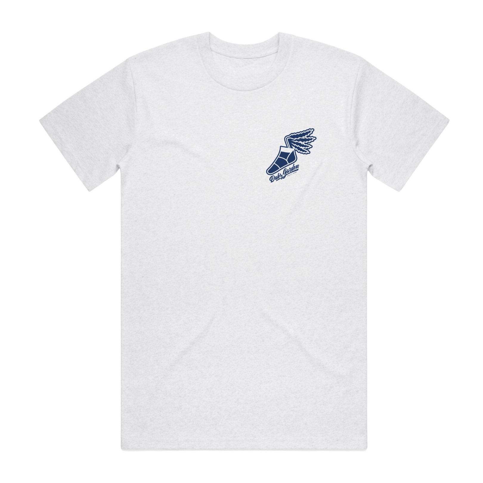 Dubz Garden Street Runners T-shirt- Heather Grey