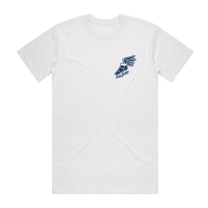 Dubz Garden Street Runners T-shirt- Heather Grey