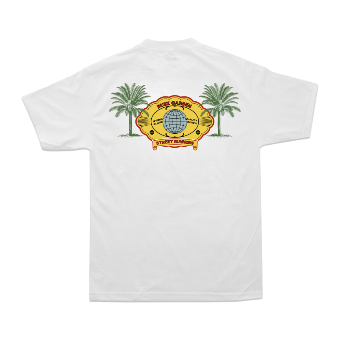 Dubz Garden Romeo Y Julieta T-Shirt White
