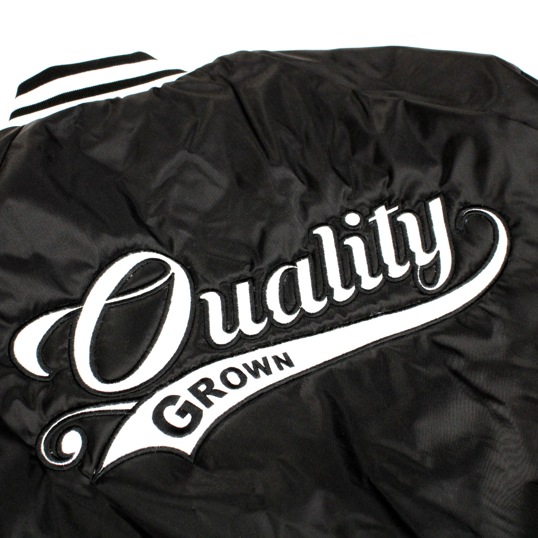 Quality Grown League Jacket (Black)