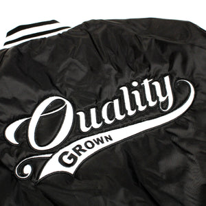 Quality Grown League Jacket (Black)