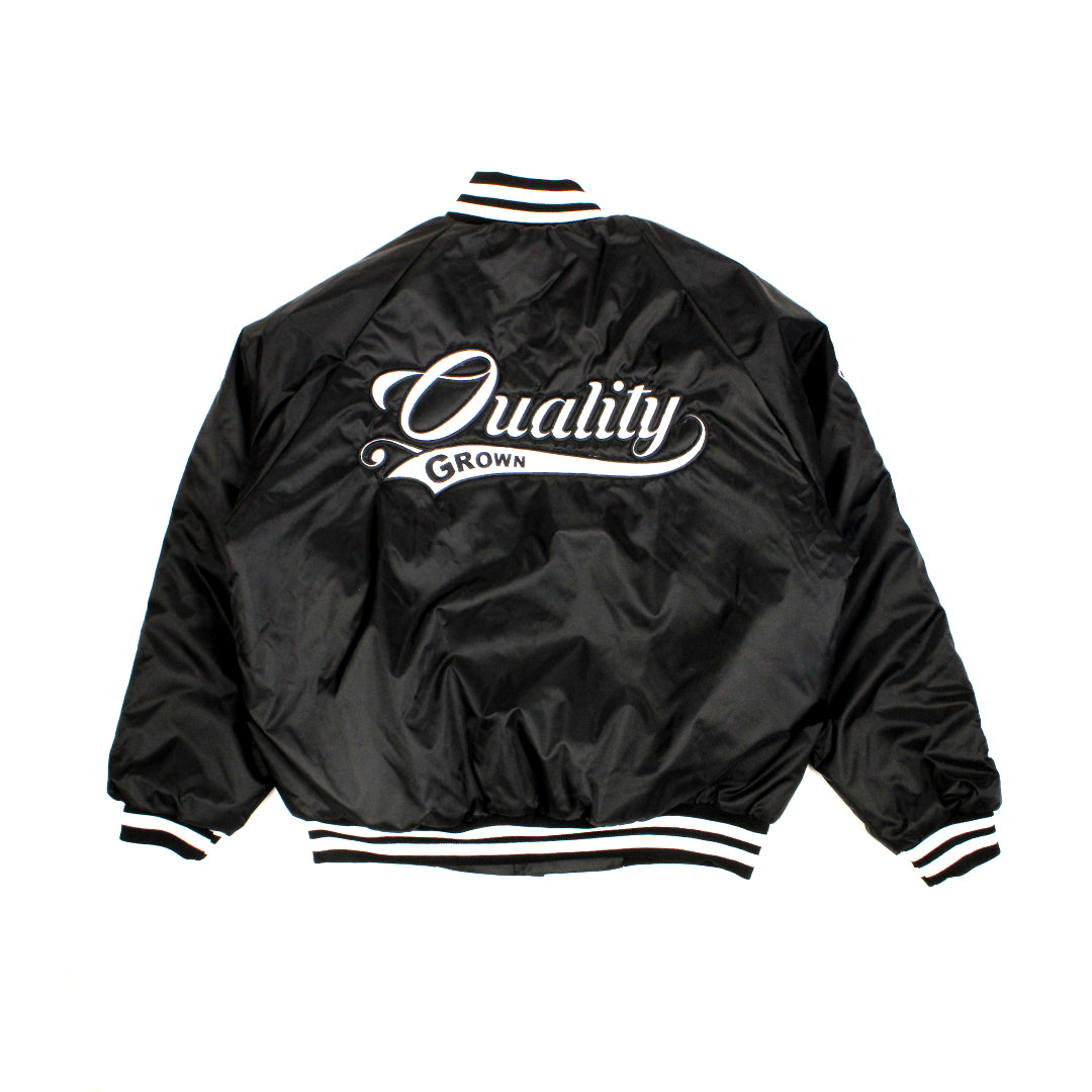 Quality Grown League Jacket (Black)