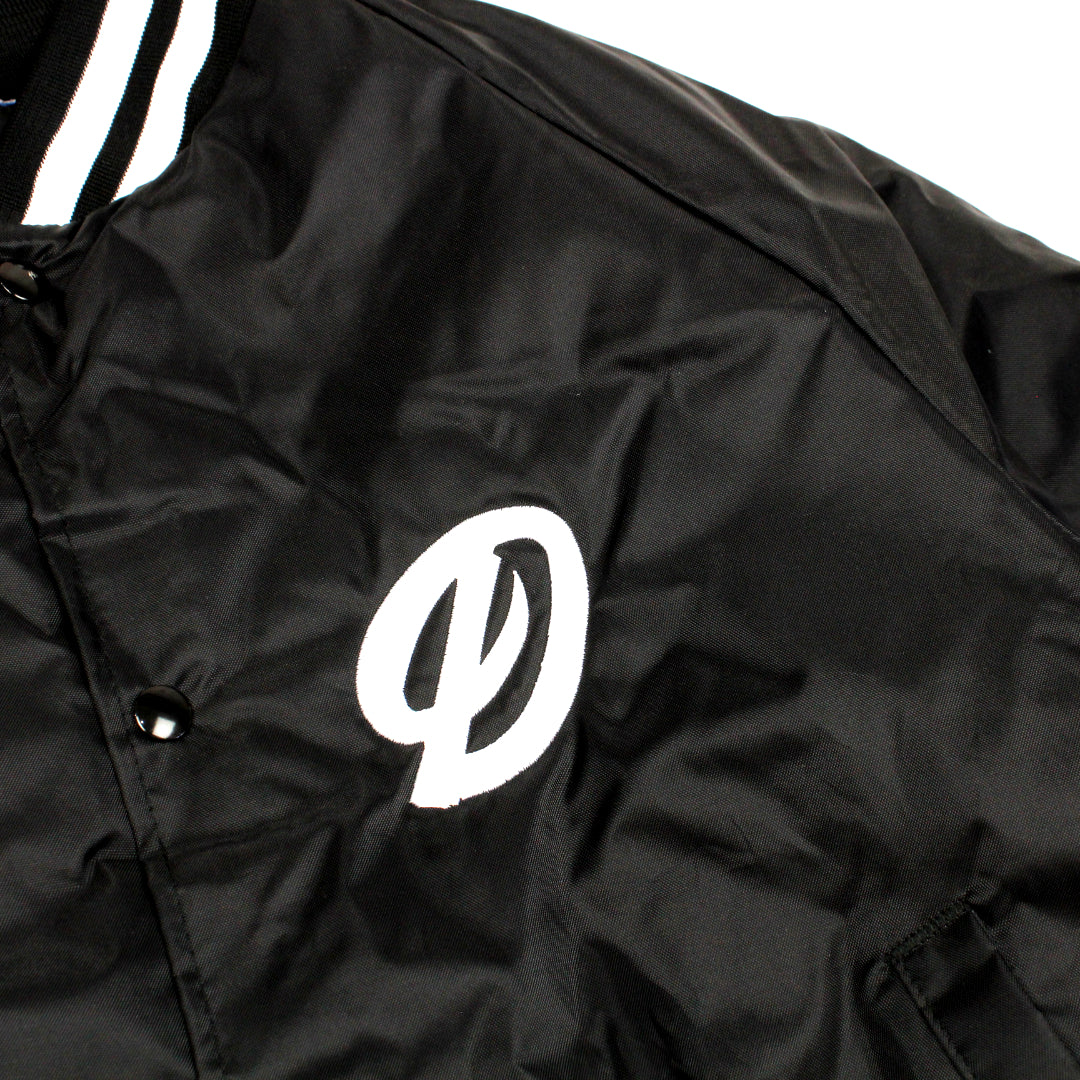 Quality Grown League Jacket (Black)