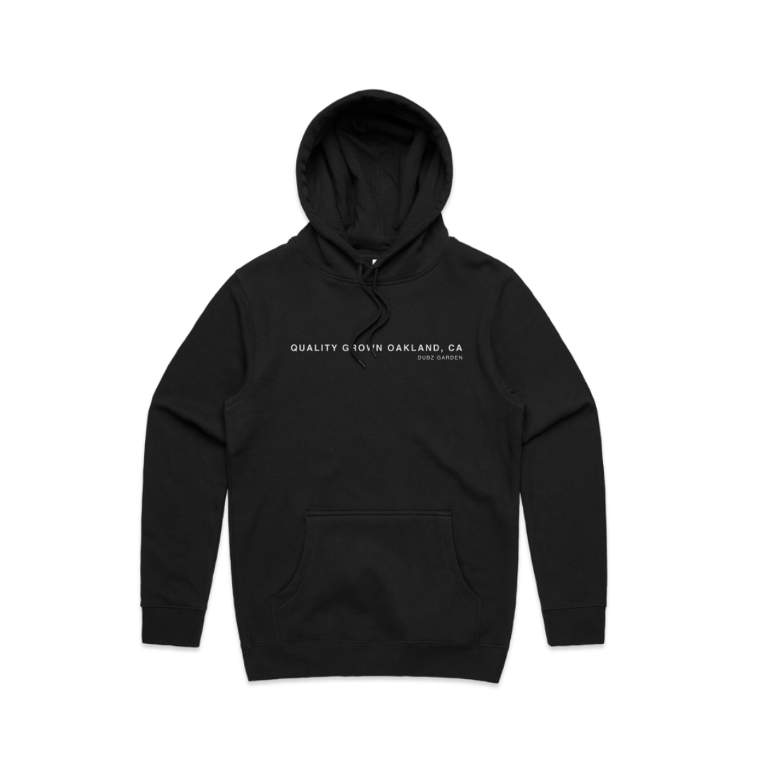 Locally Sourced Hoody (Black)