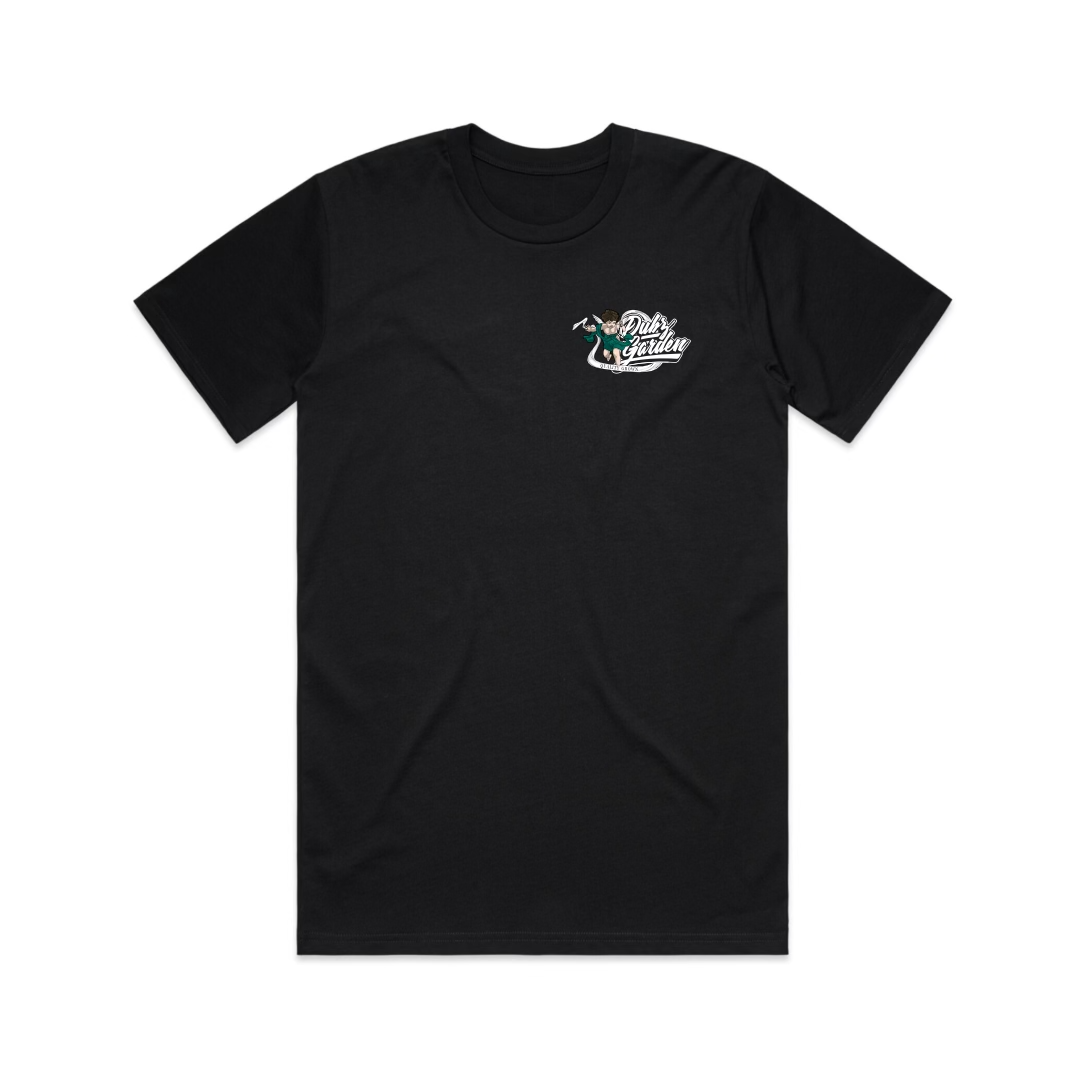 Dubz Garden - Cherub T-Shirt Black