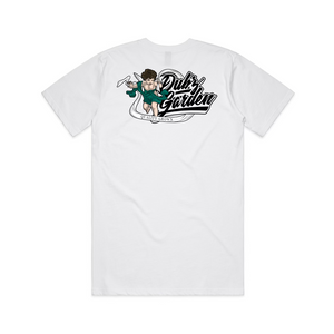 Dubz Garden - Cherub T-Shirt White