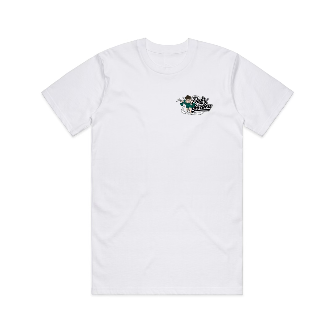 Dubz Garden - Cherub T-Shirt White