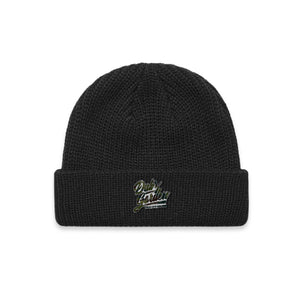 Dubz Garden Fisherman's Beanie (Black)