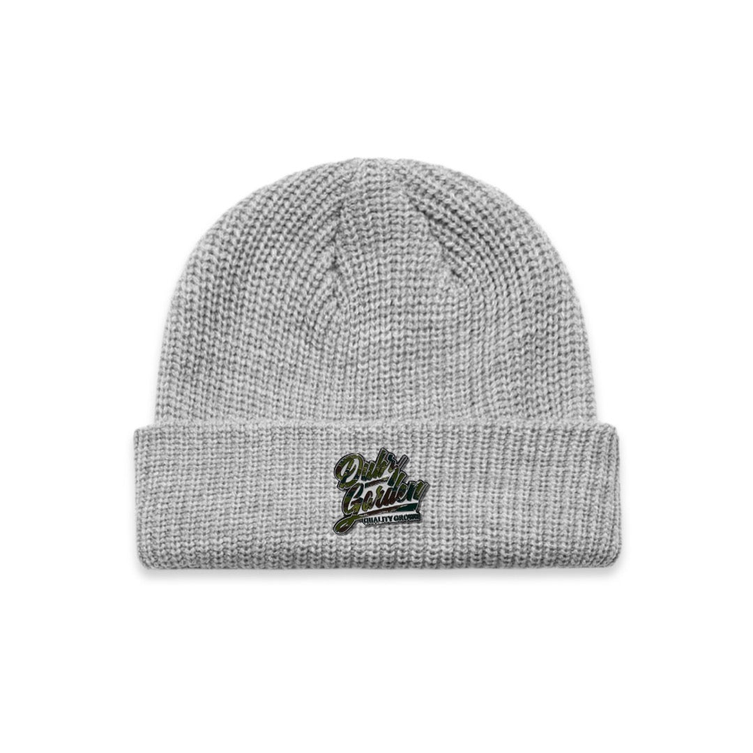 Dubz Garden Fisherman\'s Beanie (Grey)