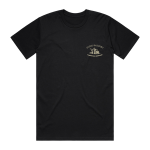 Dubz Garden Gardening Service T-shirt - Black