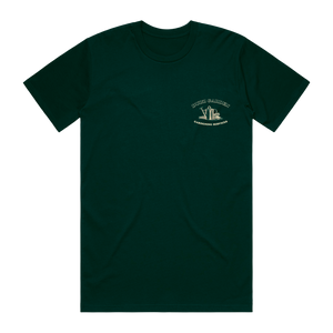 Dubz Garden Gardening Service T-shirt - Green