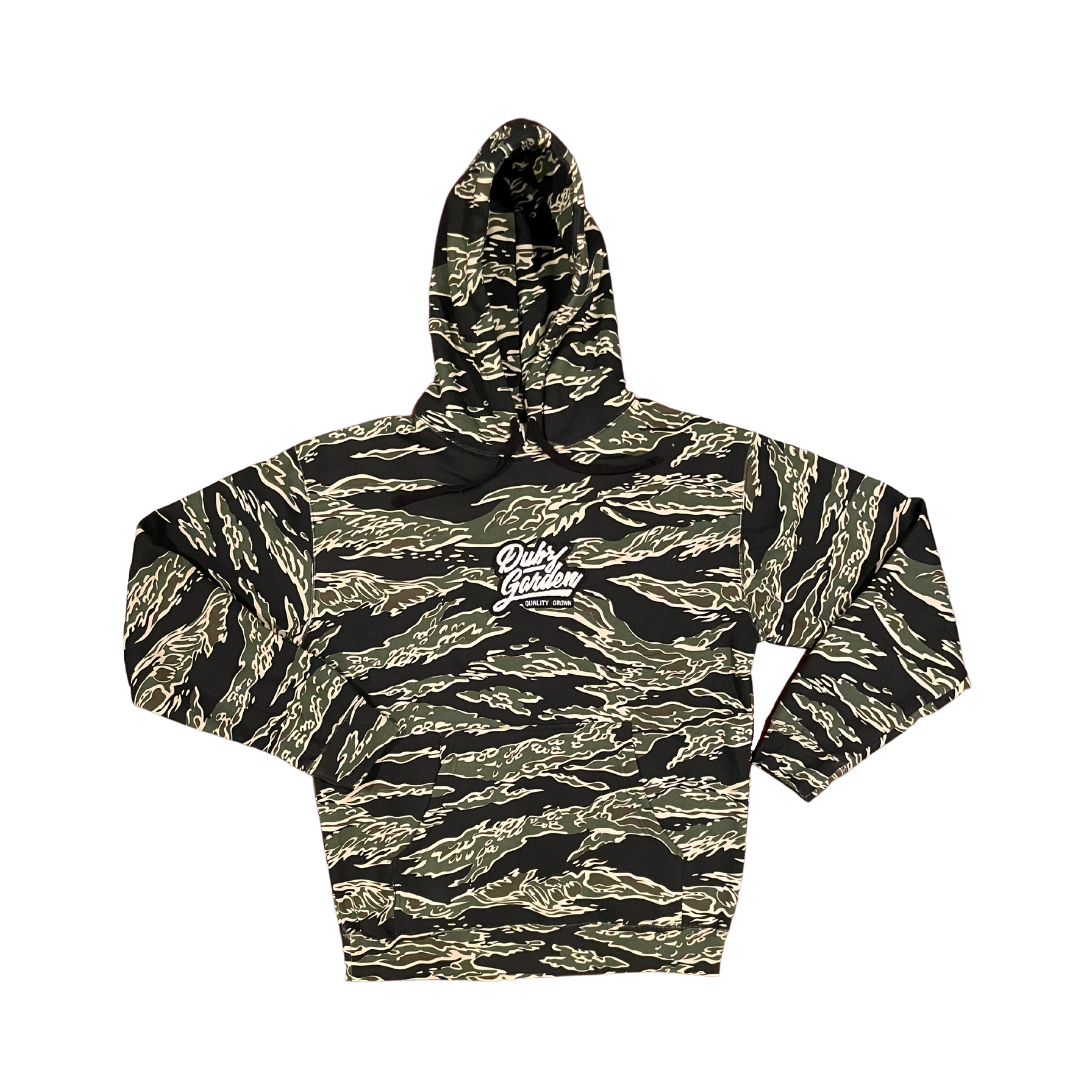 Dubz Garden Tiger Camo Hoodie